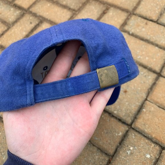 Vintage Blue Algonquin Canada Embroidered Hat - Picture 3 of 5